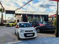 Usado Citroën C1 Furio 82 CV (60 kW) 2017 Blanco Utilitario