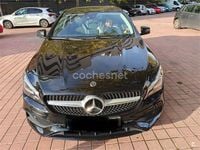 Usado Mercedes CLA220 177 CV (130 kW) 2018 Negro Berlina