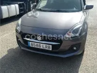 Usado Suzuki Swift 90 CV (66 kW) 2021 Gris / plata Utilitario