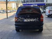 Usado Opel Zafira Elegance 125 CV (91 kW) 2002 Azul Monovolumen