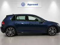 Używany VW Golf VII Sportline 150 KM (110 kW) 2016 Niebieski Sedan/Limuzyna