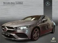 Usado Mercedes CLA200 150 CV (110 kW) 2020 Negro Coupe