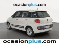 Usado Fiat 500L Lounge 95 CV (69 kW) 2013 Blanco Monovolumen