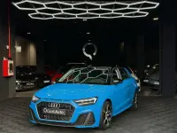 Usado Audi A1 Sportback S-Line 110 CV (80 kW) 2021 Rojo Utilitario