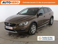 Usado Volvo V60 CC Pro 190 CV (139 kW) 2017 Marrón Familiar