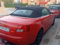 Usado Audi A4 Cabriolet S-Line 163 CV (119 kW) 2005 Rojo Descapotable