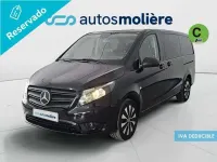 Usado Mercedes Vito 163 CV (119 kW) 2023 Negro Van
