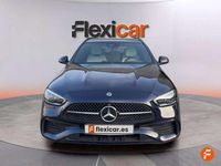 Usado Mercedes C220 200 CV (147 kW) 2022 Azul Familiar