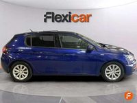 Usado Peugeot 308 SW Allure 131 CV (96 kW) 2020 Azul Familiar