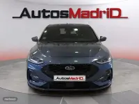 Usado Ford Focus ST-Line 125 CV (91 kW) 2022 Azul Berlina