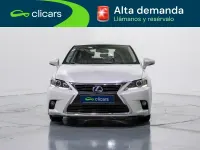 Usado Lexus CT200h Executive Line 99 CV (72 kW) 2016 Blanco
