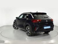 Usado VW T-Roc R-line 150 CV (110 kW) 2024 Negro SUV