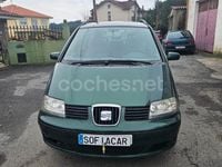 Usado Seat Alhambra Reference 115 CV (84 kW) 2004 Verde Monovolumen