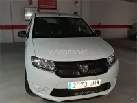 Usado Dacia Sandero Ambiance 75 CV (55 kW) 2015 Blanco Berlina