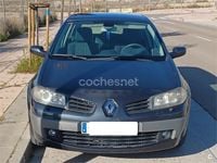 Usado Renault Mégane II Dynamique 110 CV (80 kW) 2007 Negro Berlina