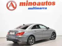 Usado Mercedes CLA220 170 CV (125 kW) 2015 Gris Berlina
