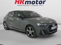 Usado Audi A1 S-Line 95 CV (69 kW) 2022 Gris SUV