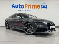Usado Audi RS7 Sportback 560 CV (411 kW) 2015 Azul Utilitario