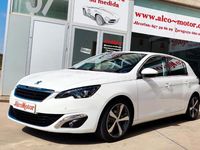 Usado Peugeot 308 Allure 110 CV (80 kW) 2017 Blanco Berlina