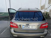 Usado Mercedes E250 204 CV (150 kW) 2013 Marrón Familiar
