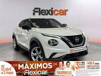 Usado Nissan Juke Acenta 114 CV (83 kW) 2021 Blanco SUV
