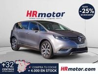 Usado Renault Espace Zen 162 CV (119 kW) 2017 Gris Monovolumen