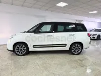 Usado Fiat 500L Living 120 CV (88 kW) 2015 Blanco Monovolumen