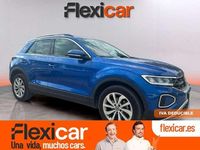 Usado VW T-Roc 116 CV (85 kW) 2023 Azul SUV