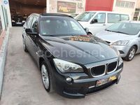 Usado BMW X1 Efficient Dynamics 163 CV (119 kW) 2011 Negro SUV