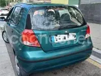 Usado Chevrolet Kalos SE 94 CV (69 kW) 2003 Verde Berlina