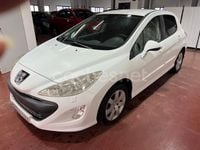 Usado Peugeot 308 Sport 110 CV (80 kW) 2010 Blanco Berlina