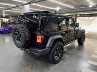 Usado Jeep Wrangler Rubicon 381 CV (280 kW) 2021 Negro SUV