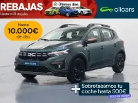 Usado Dacia Sandero Extreme 120 CV (88 kW) 2025 Verde