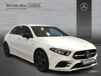 Usado Mercedes A180 115 CV (84 kW) 2021 Blanco Berlina