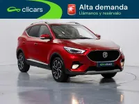 Usado MG ZS Luxury 106 CV (77 kW) 2023 Rojo SUV