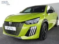 Usado Peugeot e-208 GT 114 kW (156 CV) 2024 Amarillo Utilitario