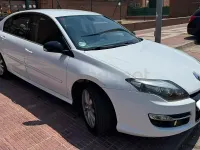 Usado Renault Laguna III Dynamique 110 CV (80 kW) 2012 Blanco Berlina