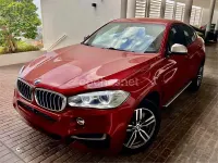 Usado BMW X6 M50 381 CV (280 kW) 2018 Rojo SUV