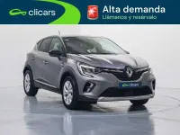 Usado Renault Captur Techno 160 CV (117 kW) 2022 Gris SUV