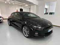 Usado VW Scirocco R-line 125 CV (91 kW) 2015 Negro Coupe