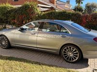 Usado Mercedes S500 455 CV (334 kW) 2014 Gris / plata Berlina