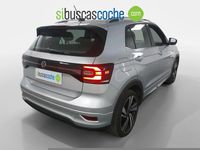 Usado VW T-Cross Sportline 110 CV (80 kW) 2023 Gris/plata SUV