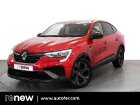 Usado Renault Arkana RS Line 140 CV (102 kW) 2022 Blanco SUV