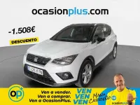 Usado Seat Arona FR 150 CV (110 kW) 2019 Blanco SUV