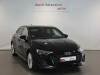 Usado Audi A3 S-Line 150 CV (110 kW) 2025 Negro