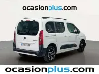 Usado Citroën Berlingo Shine 131 CV (96 kW) 2020 Blanco Monovolumen