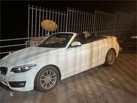 Usado BMW 218 136 CV (100 kW) 2018 Blanco Descapotable