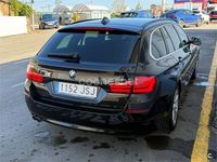 Usado BMW 520 177 CV (130 kW) 2011 Negro Familiar
