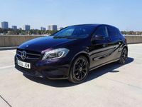 Usado Mercedes A180 AMG line 109 CV (80 kW) 2015 Burdeos Utilitario