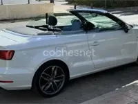 Usado Audi A3 Cabriolet Ambition 150 CV (110 kW) 2015 Blanco Descapotable